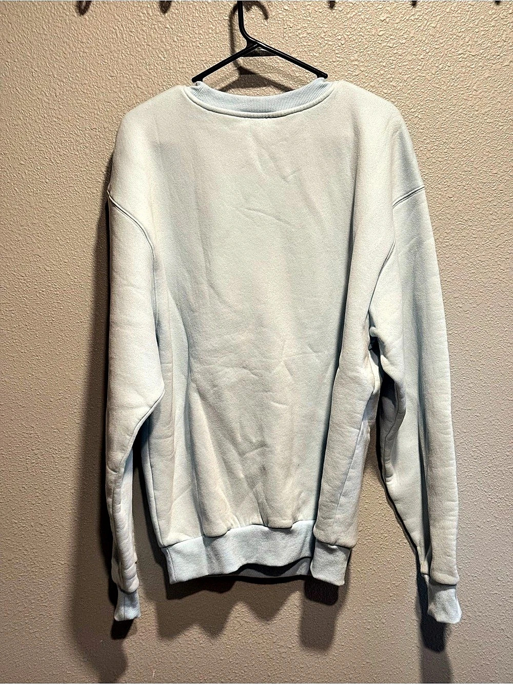 Comfrt Pastel Crew Sweatshirt in Blue Size Medium - Picture 2 of 4
